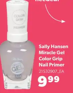 Real Canadian Superstore SALLY HANSEN MIRACLE GEL COLOR GRIP NAIL PRIMER offer