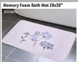 Hart Memory Foam Bath Mat 20x30 offer