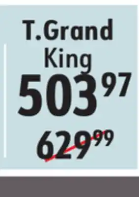 Hart T.Grand King offer