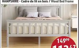 Hart HAMPSHIRE Wood Bed Frame offer