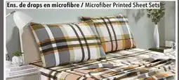 Hart Microfiber Printed Sheet Sets offer