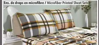 Sushi Shop Microfiber Printed Sheet Sets offer