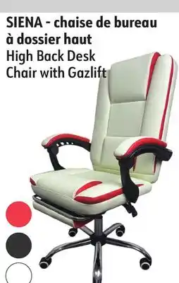 Sushi Shop High Back Desk Chair with Gazlift offer