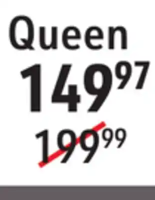 Sushi Shop Queen HAMPSHIRE Wood Bed Frame offer