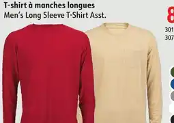 Hart Men's Long Sleeve T-Shirt Asst offer