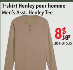 Hart Men's Asst. Henley Tee offer