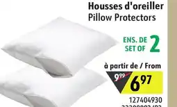 Hart Pillow Protectors offer