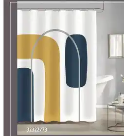 Hart Asst. Shower Curtains 70x72 offer