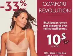 Sushi Shop BALI Wire-Free Bra with Smart Sizes offer