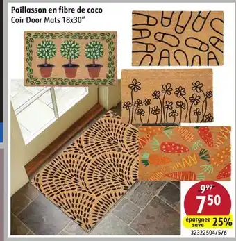 Hart Coir Door Mats 18x30 offer