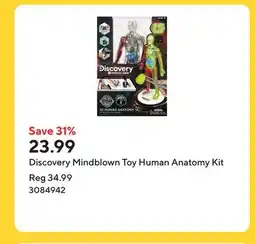 Staples Discovery Mindblown Toy Human Anatomy Kit offer