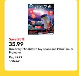 Staples Discovery Mindblown Toy Space and Planetarium Projector offer