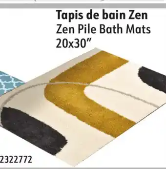 Hart Zen Pile Bath Mats 20x30 offer