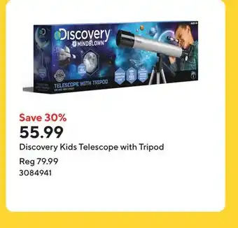 Staples Discovery Kids Telescope with Tripod offer