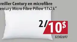 Hart entury Micro Fibre Pillow 17x24'' offer