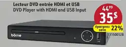 Sushi Shop DVD Player with HDMI and USB Input offer