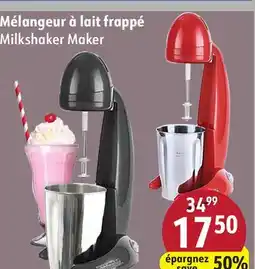 Sushi Shop Milkshaker Maker offer