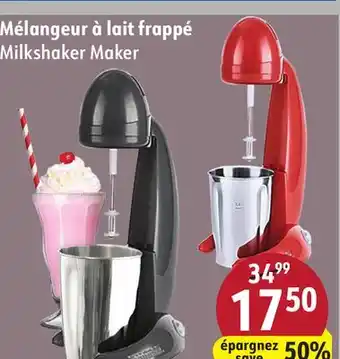 Sushi Shop Milkshaker Maker offer