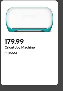 Staples Cricut Joy Machine offer