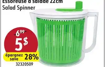 Hart 22cm Salad Spinner offer