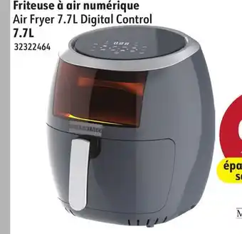 Sushi Shop Air Fryer 7.7L Digital Control offer