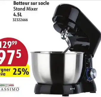 Hart Stand Mixer offer