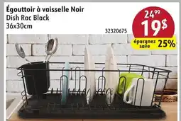 Sushi Shop Dish Rac Black offer