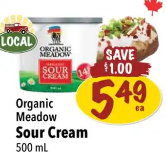 Farm Boy Organic Meadow Sour Cream offer