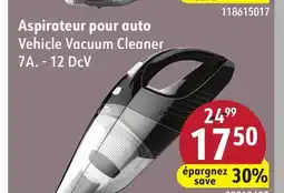 Hart Vehicle Vacuum Cleaner offer