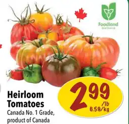 Farm Boy Heirloom Tomatoes offer