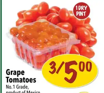 Farm Boy Grape Tomatoes offer