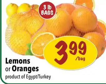 Farm Boy Lemons or Oranges offer