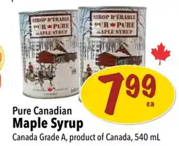 Farm Boy Pure Canadian Maple Syrup offer