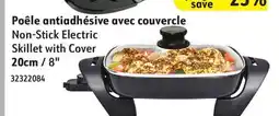 Sushi Shop Non-Stick Electric Skillet with Cover offer