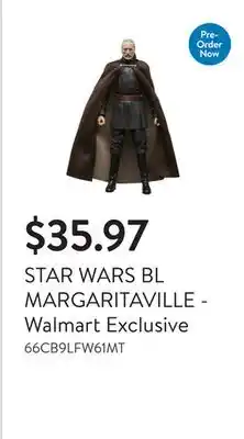 Walmart STAR WARS BL MARGARITAVILLE - Walmart Exclusive offer