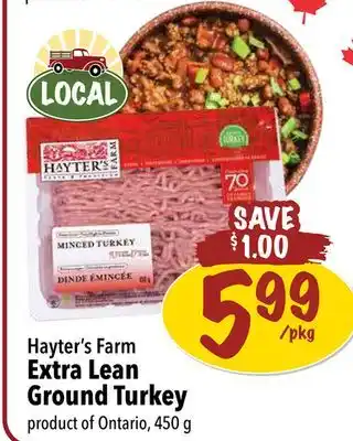 Farm Boy Hayter's Farm Extra Lean Ground Turkey offer