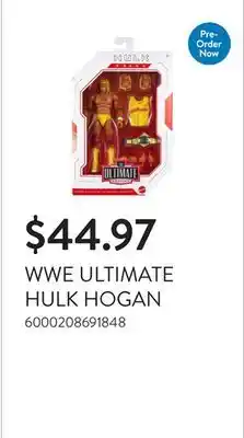 Walmart WWE ULTIMATE HULK HOGAN offer