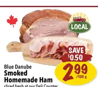 Farm Boy Blue Danube Smoked Homemade Ham offer