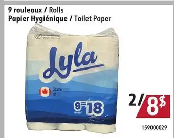 Sushi Shop 9 Rolls Toilet Paper offer