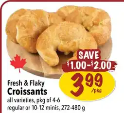 Farm Boy Fresh & Flaky Croissants offer