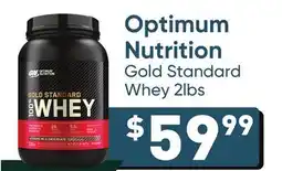 Healthy Planet Optimum Nutrition Gold Standard Whey 2lbs offer