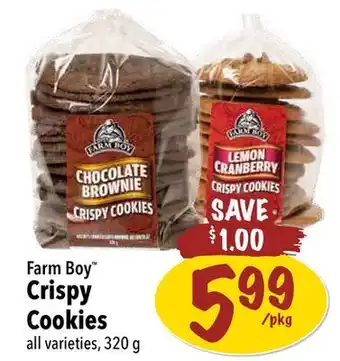 Farm Boy Farm Boy Crispy Cookies offer