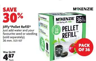 Home Hardware Jiffy Pellet Refill offer