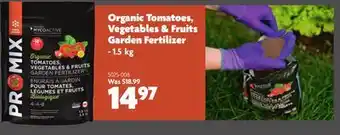 Home Hardware Organic Tomatoes Vegetables & Fruits Garden Fertilizer offer