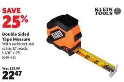 Home Hardware Double Sided Tape Measure offer