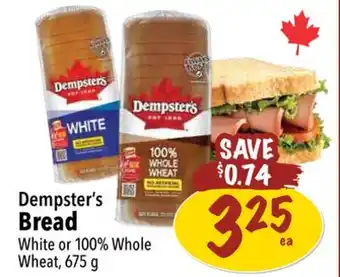 Farm Boy Dempster's Bread offer