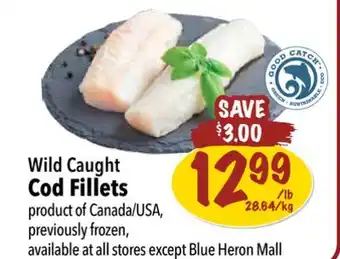 Farm Boy Wild Caught Cod Fillets offer