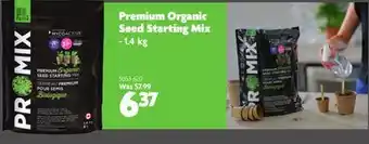 Home Hardware Premium Organic Seed Starting Mix offer