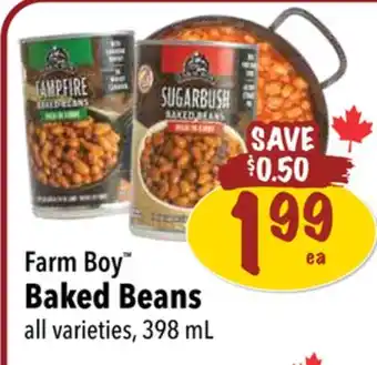 Farm Boy Farm Boy Baked Beans offer