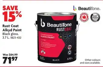 Home Hardware Rust Coat Alkyd Paint offer